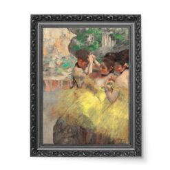 Edgar Degas Żółte tancerki wydruk na płótnie 50×70