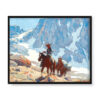 Edgar Payne Jeździec i koń juczny w górach Sierra Nevada 50×40 Edgar Payne Jeździec i koń juczny w górach Sierra Nevada 50×40
