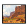 Edgar Payne Monument Valley koryto rzeki 50×40 Edgar Payne Monument Valley koryto rzeki 50×40