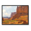 Edgar Payne Monument Valley koryto rzeki 70×50 Edgar Payne Monument Valley koryto rzeki 70×50