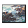 Edgar Payne Skalisty nadmorski pejzaż 30×40 w RAMIE Edgar Payne Skalisty nadmorski pejzaż 30×40 w RAMIE