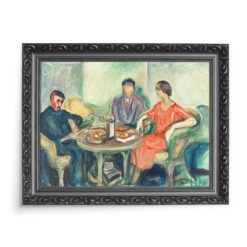 Edvard Munch Bohema Oslo 2 70×50