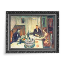 Edvard Munch Bohema Oslo 70×50