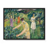 Edvard Munch Cztery kobiety w ogrodzie 40×30 Edvard Munch Cztery kobiety w ogrodzie 40×30