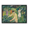 Edvard Munch Cztery kobiety w ogrodzie 70×50 Edvard Munch Cztery kobiety w ogrodzie 70×50