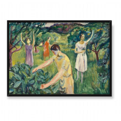 Edvard Munch Cztery kobiety w ogrodzie 70×50