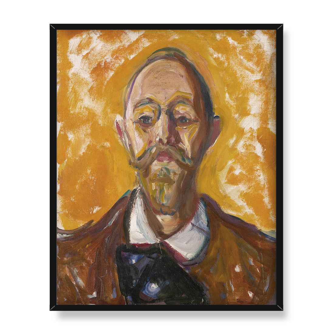 Edvard Munch Daniel Jacobson 40x50
