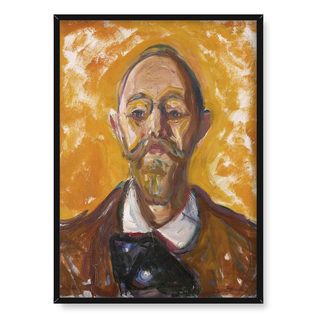 Edvard Munch Daniel Jacobson 50x70