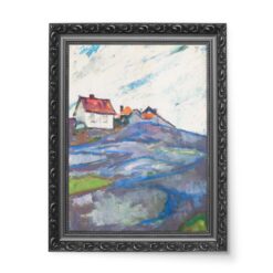 Edvard Munch Dom na szkierach wydruk na płótnie 50×70