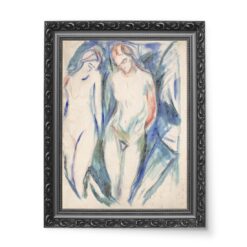 Edvard Munch Dwie Gracje wydruk na płótnie 50×70