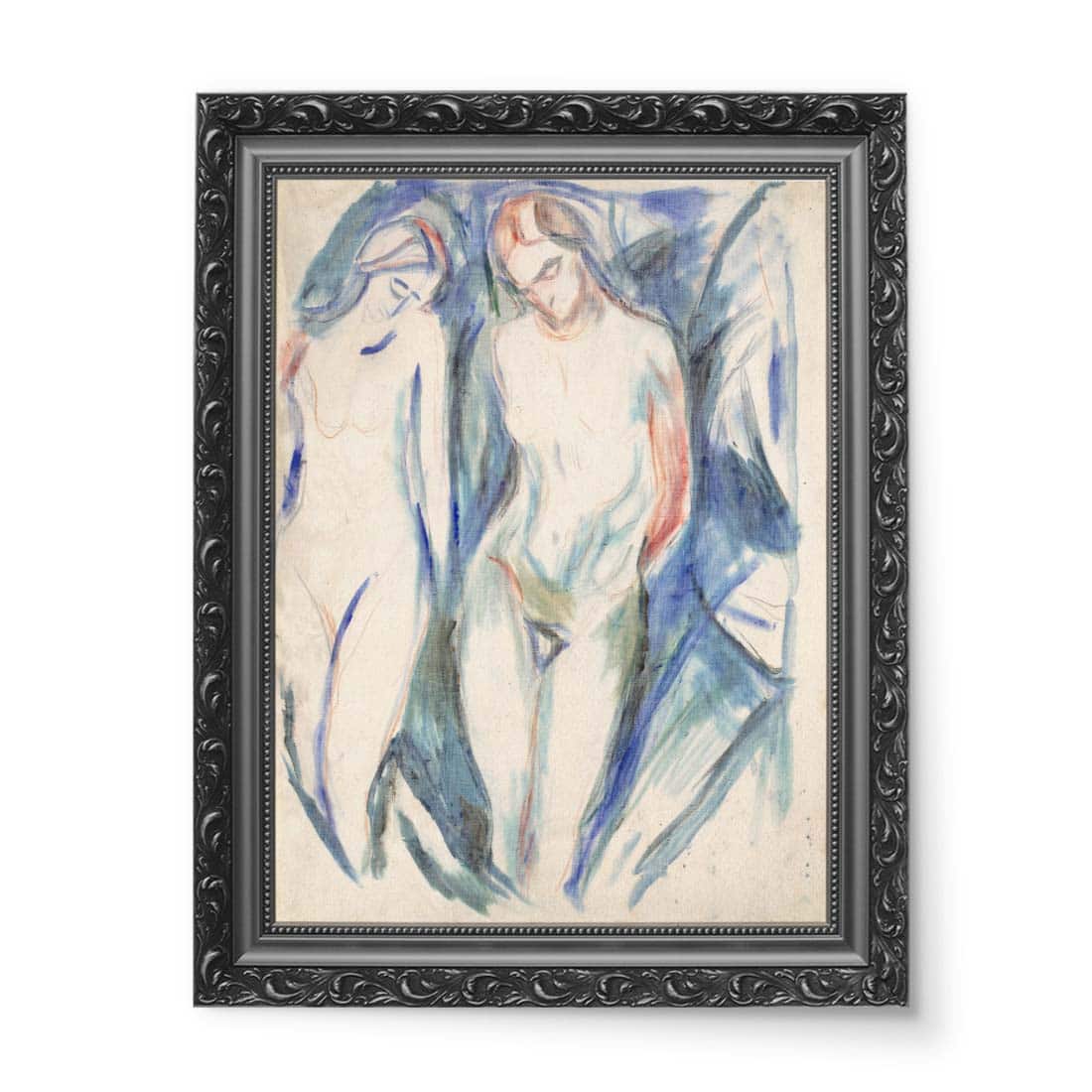 Edvard Munch Dwie Gracje wydruk na płótnie 50x70