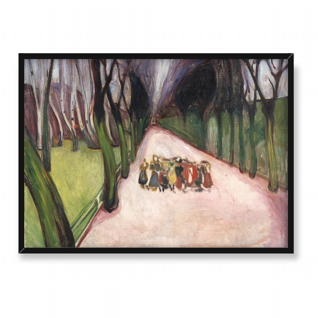 Edvard Munch Dzieci na ulicy 70x50