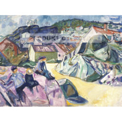 Edvard Munch Dzieci na urwisku — produkt cyfrowy do pobrania