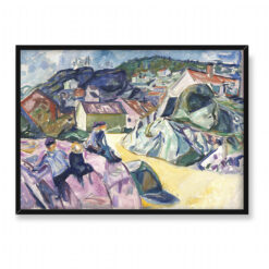 Edvard Munch Dzieci na urwisku 70×50