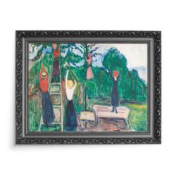 Edvard Munch Dziewczęta zbierające owoce 70×50