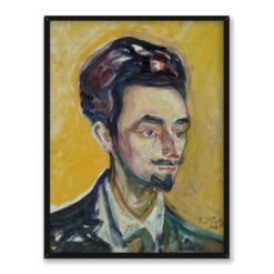 Edvard Munch Helge Rode 30×40