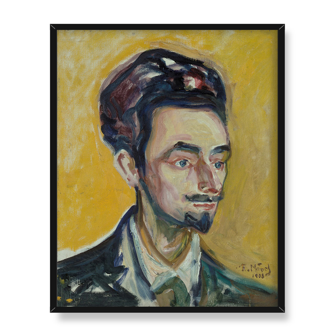 Edvard Munch Helge Rode 40x50 w RAMIE