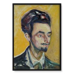 Edvard Munch Helge Rode 50×70