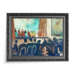 Edvard Munch Kabaret 70×50