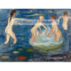 Edvard Munch Kąpiące się dziewczęta — produkt cyfrowy do pobrania