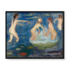 Edvard Munch Kąpiące się dziewczęta 50×40 Edvard Munch Kąpiące się dziewczęta 50×40