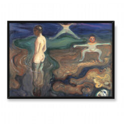 Edvard Munch Kąpiący się chłopcy 70×50