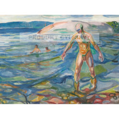 Edvard Munch Kąpiący się mężczyzna — produkt cyfrowy do pobrania