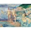 Edvard Munch Kąpiący się mężczyźni — produkt cyfrowy do pobrania