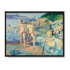 Edvard Munch Kąpiący się mężczyźni 40×30 Edvard Munch Kąpiący się mężczyźni 40×30