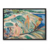 Edvard Munch Kąpiący się mężczyźni 70×50