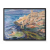 Edvard Munch Kąpiący się mężczyźni na skałach 40×30