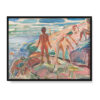 Edvard Munch Kąpiący się na skałach 40×30 Edvard Munch Kąpiący się na skałach 40×30