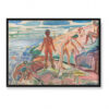 Edvard Munch Kąpiący się na skałach 70×50 Edvard Munch Kąpiący się na skałach 70×50