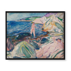 Edvard Munch Kąpiel słoneczna 2 50×40