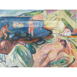 Edvard Munch Kąpiel słoneczna 3 — produkt cyfrowy do pobrania
