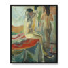 Edvard Munch Kobiece akty siedzące i stojące 40×50 w RAMIE