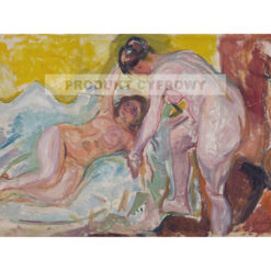 Edvard Munch Kobiece akty stojące i leżące — produkt cyfrowy do pobrania