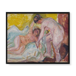 Edvard Munch Kobiece akty stojące i leżące 50×40