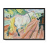 Edvard Munch Koń i człowiek w polu 40×30