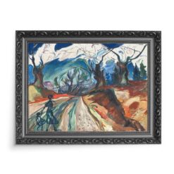 Edvard Munch Magiczny las 70×50