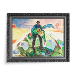 Edvard Munch Mężczyzna w kapuścianym polu 70×50