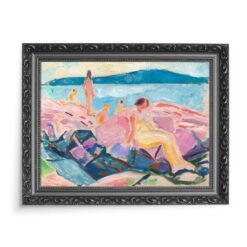 Edvard Munch Noc świętojańska 70×50