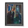 Edvard Munch Nocny wędrowiec wydruk na płótnie 50×70 Edvard Munch Nocny wędrowiec wydruk na płótnie 50×70