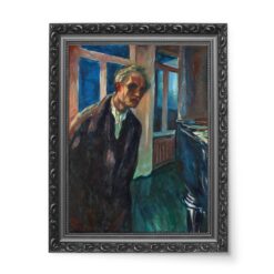 Edvard Munch Nocny wędrowiec wydruk na płótnie 50×70