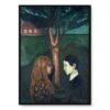 Edvard Munch Oko w oko 50×70 Edvard Munch Oko w oko 50×70