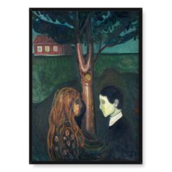 Edvard Munch Oko w oko 50×70