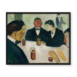 Edvard Munch Pijący 50×40