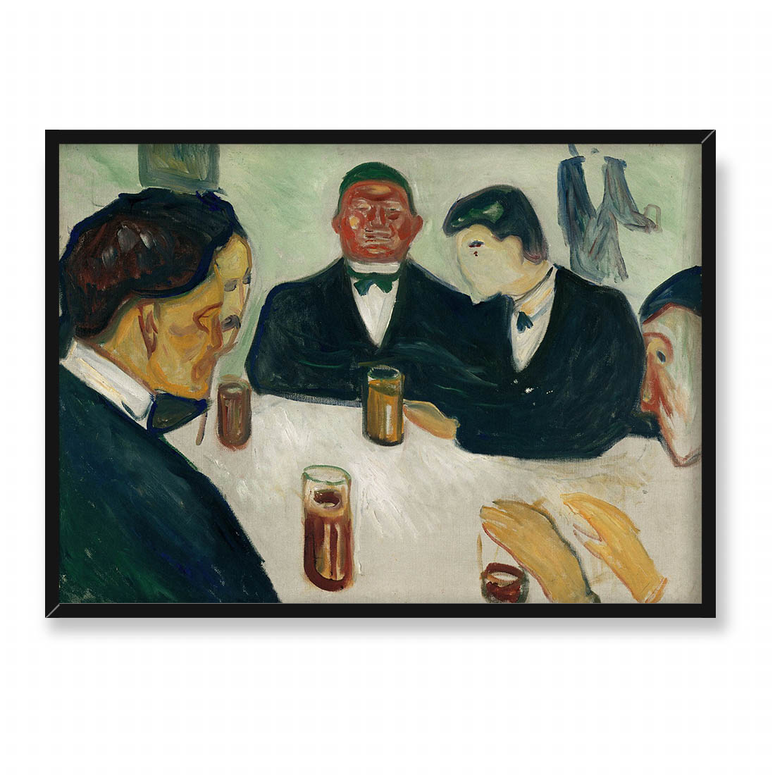 Edvard Munch Pijący 70x50