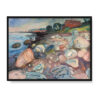 Edvard Munch Plaża 40×30 w RAMIE