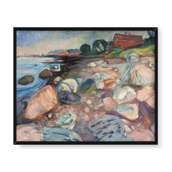 Edvard Munch Plaża 50×40